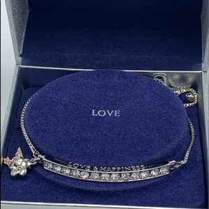 Brilliance Love Happiness Swarovski Crystal Bracelet